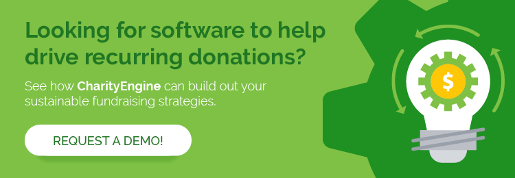 Looking for software to drive recurring donations? Test drive CharityEngine today!
